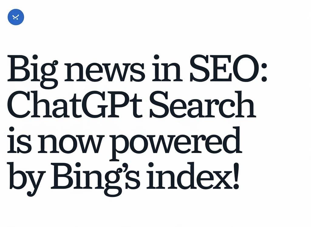 Bing index SEO