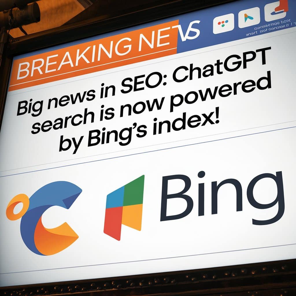 Bing index and ChatGPT